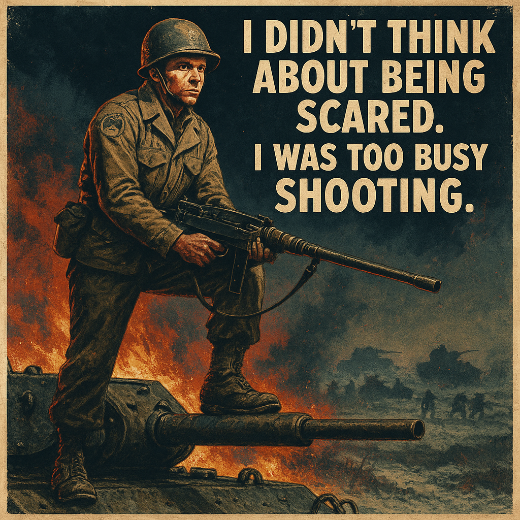 Audie Murphy, Texas Teen Who Won the Medal of Honor at Holtzwihr