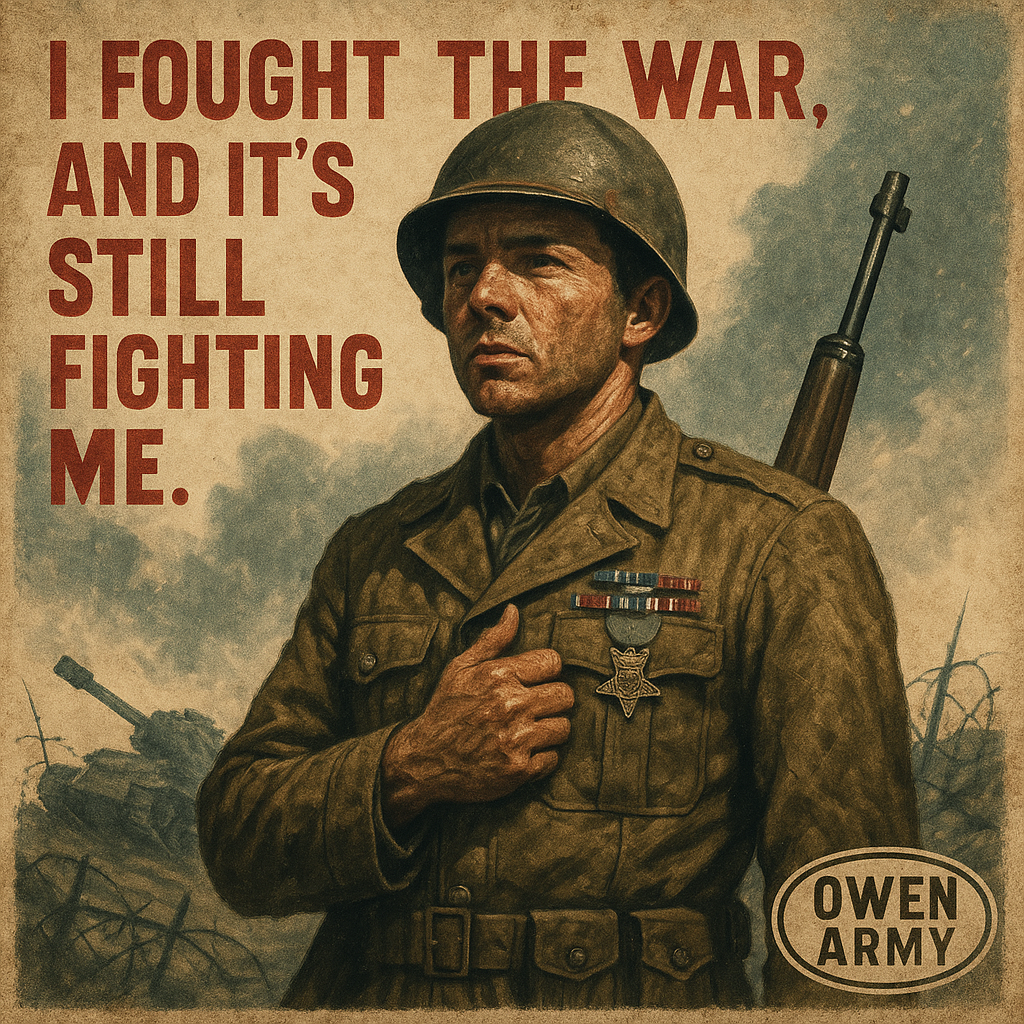 Audie Murphy's Stand at Holtzwihr and the Medal of Honor