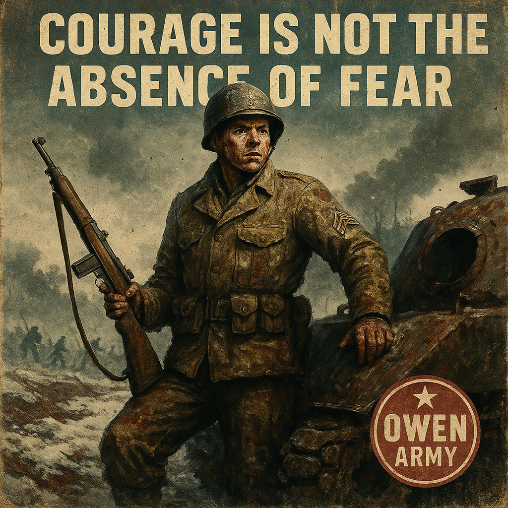 Audie Murphy's Stand at Holtzwihr with Courage and Faith