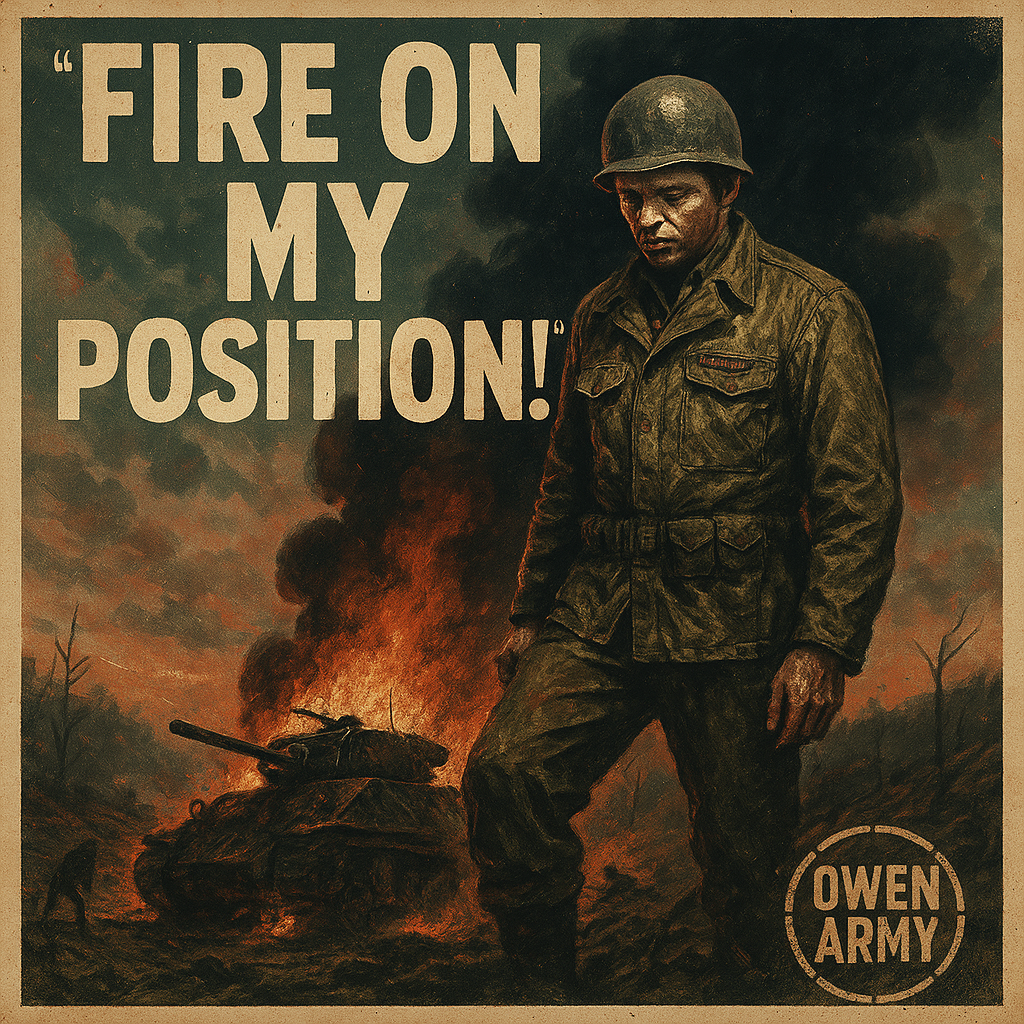 Audie Murphy at Holtzwihr — The Texas Soldier Who Held the Line