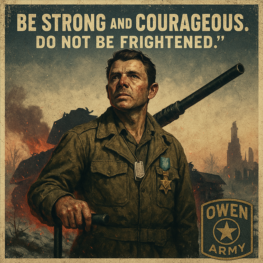 Audie Murphy’s Stand at Holtzwihr That Won the Medal of Honor