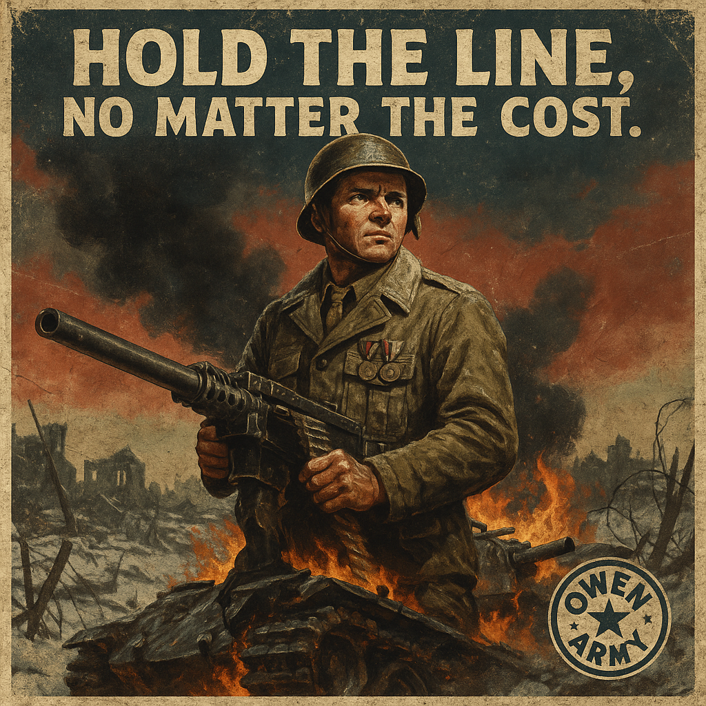 Audie Murphy at Colmar Pocket, the Soldier Who Held the Line