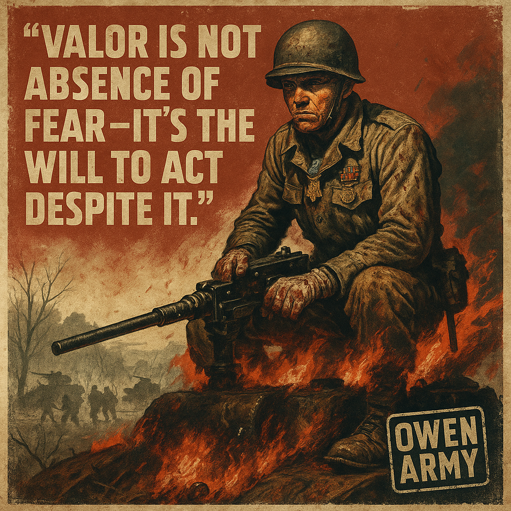 Audie Murphy's Holtzwihr Stand That Earned the Medal of Honor