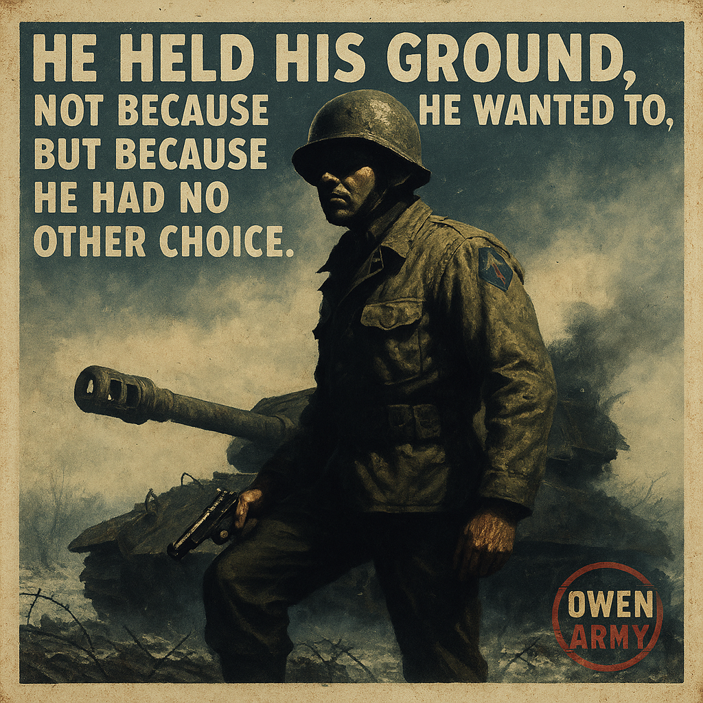 Audie Murphy, the Texas Soldier Who Held Holtzwihr Alone