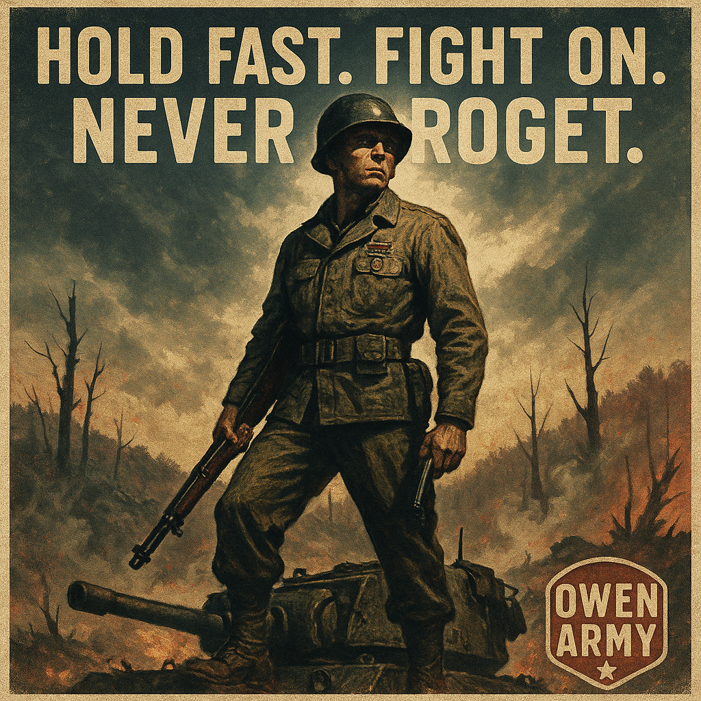 Audie Murphy's Holtzwihr Stand That Won the Medal of Honor