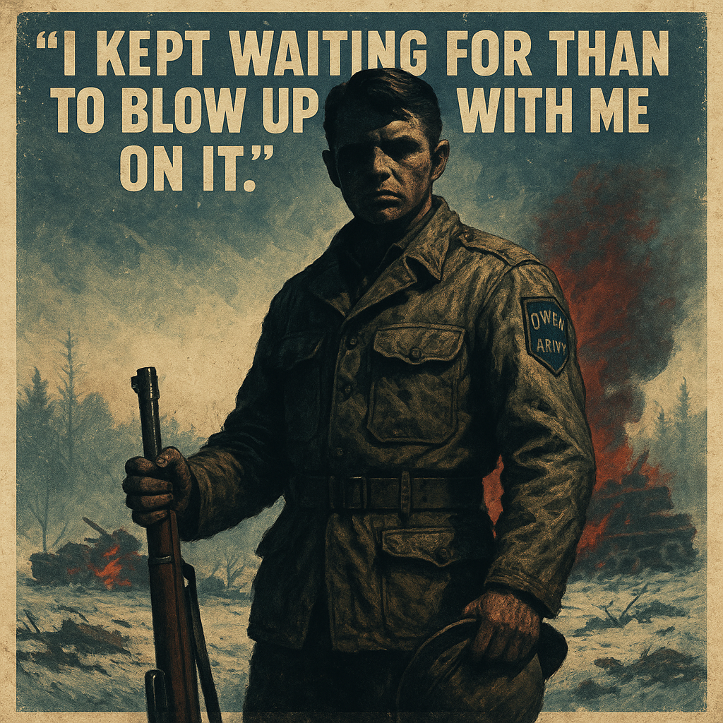 Audie Murphy's Stand at Holtzwihr That Saved His Company