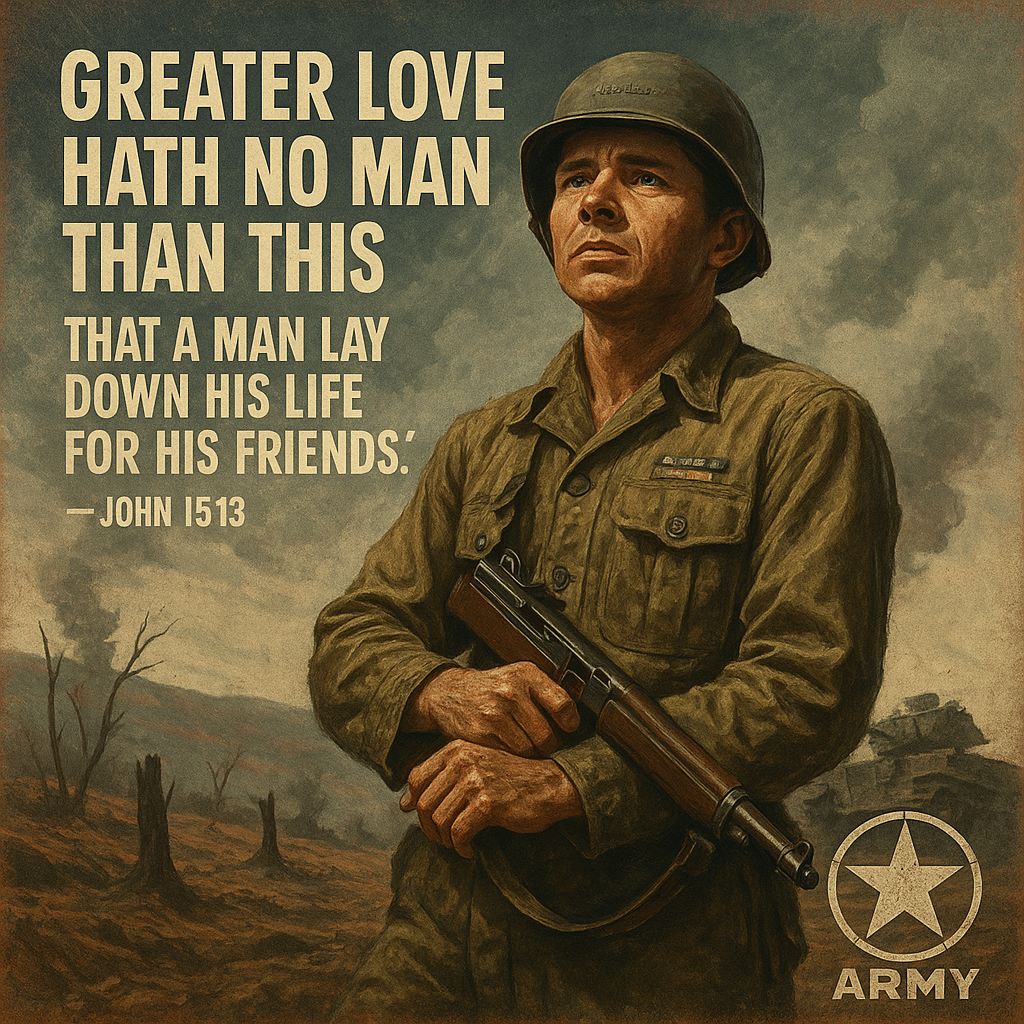 Audie Murphy's Stand at Holtzwihr Saved His Comrades