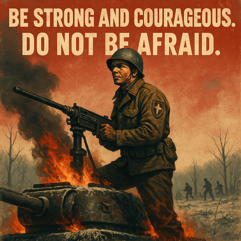 Audie Murphy's Holtzwihr Heroism and Medal of Honor Legacy