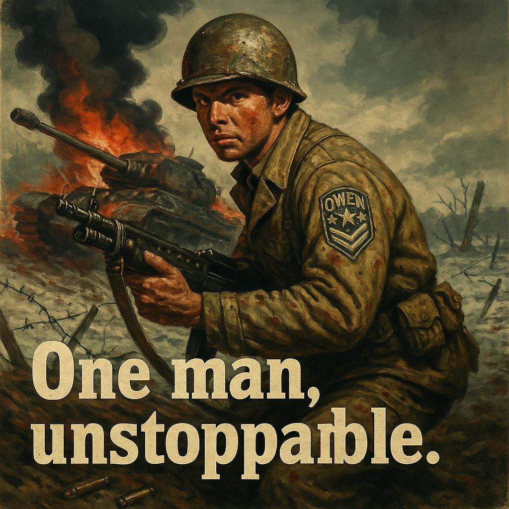 Audie Murphy's Stand at Holtzwihr That Earned the Medal of Honor