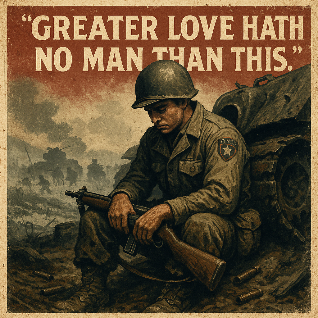 Audie Murphy, Medal of Honor Hero Who Held the Line at Holtzwihr