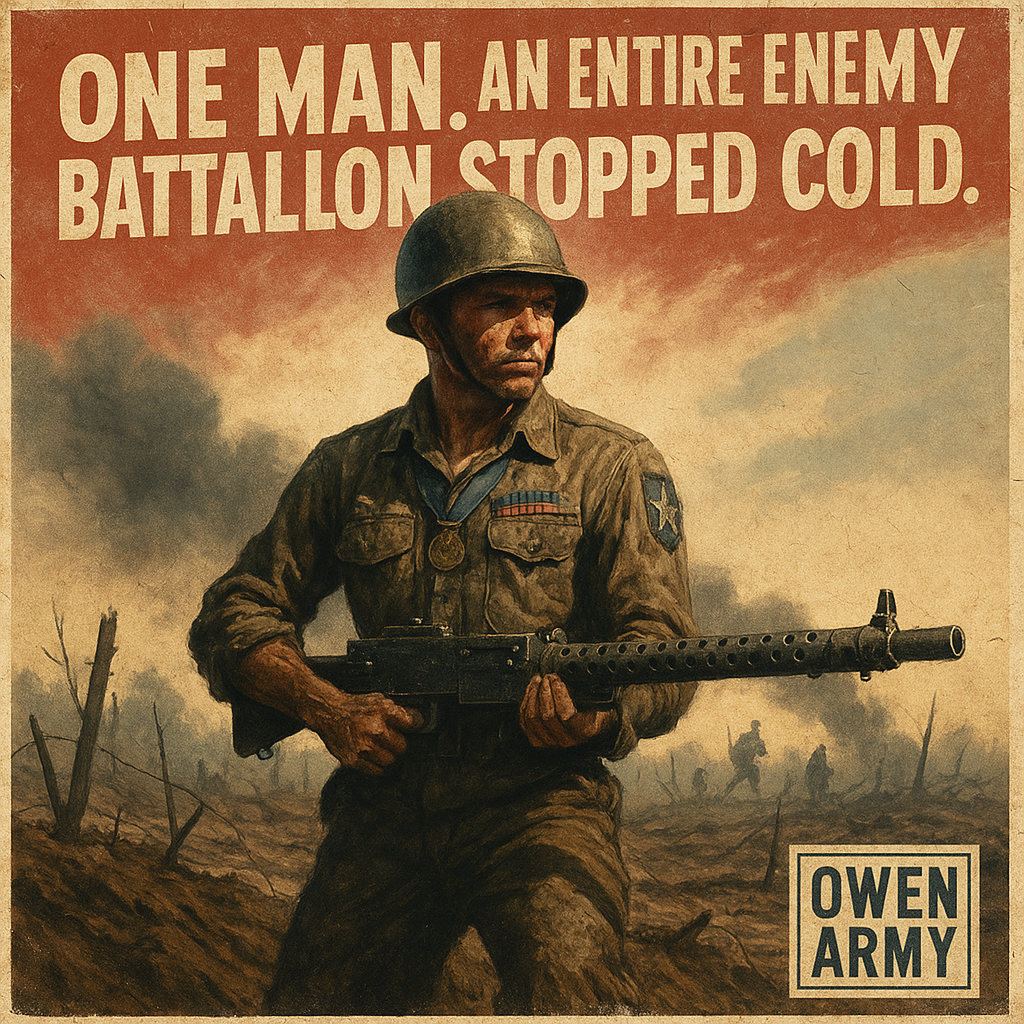 Audie Murphy's Stand at Holtzwihr, Medal of Honor Legacy