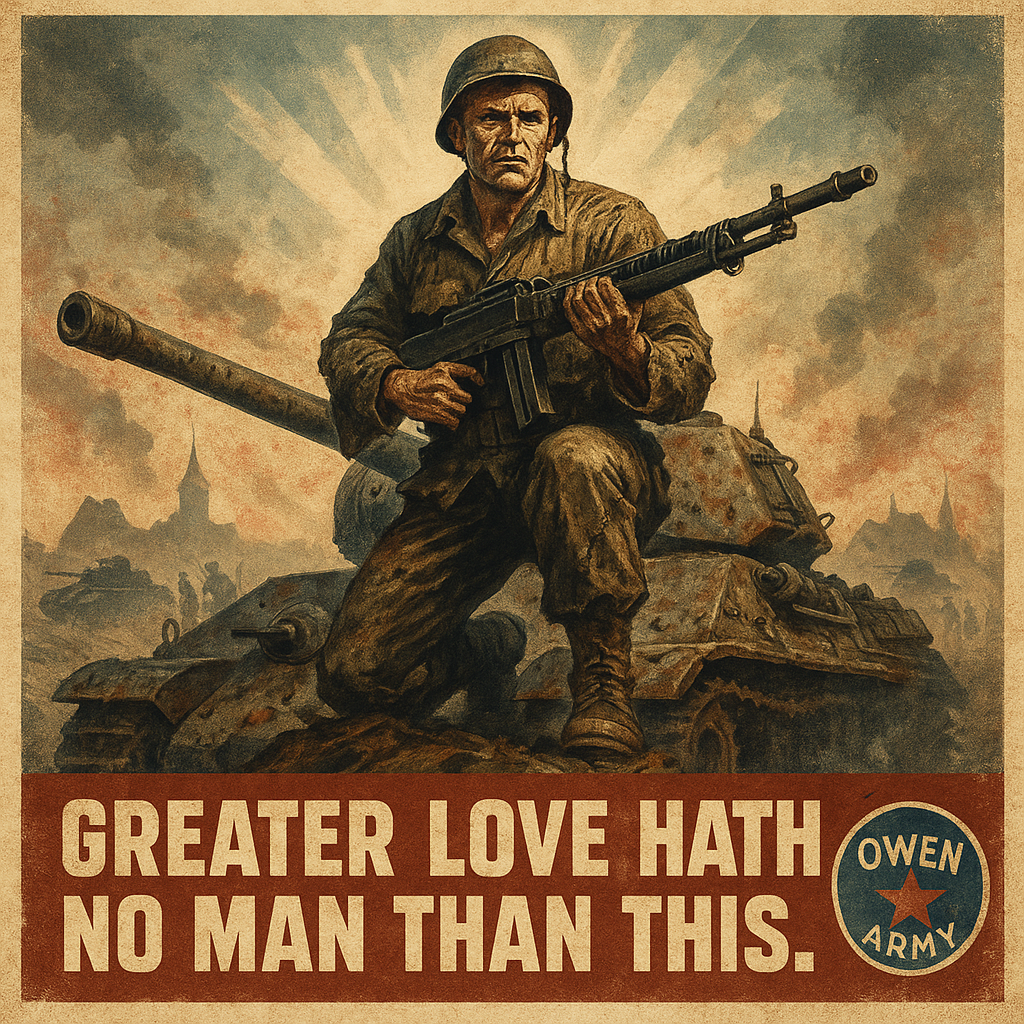 Audie Murphy's one-man stand at Holtzwihr earned the Medal of Honor