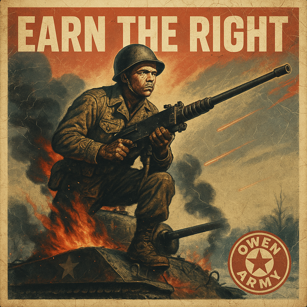 Audie Murphy's 45-Minute Stand on a Burning Tank in WWII