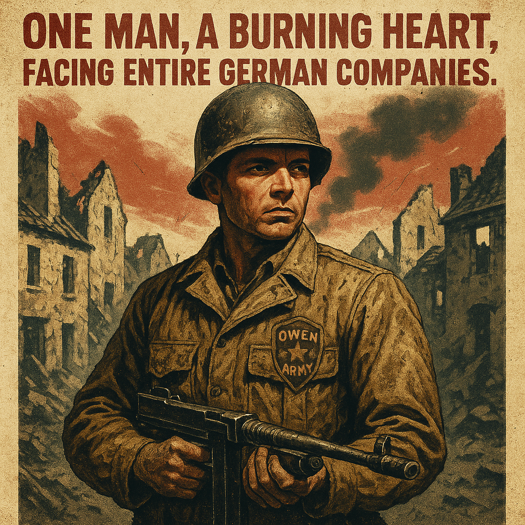 Audie Murphy, the Texas Farm Boy Who Held the Line at Holtzwihr