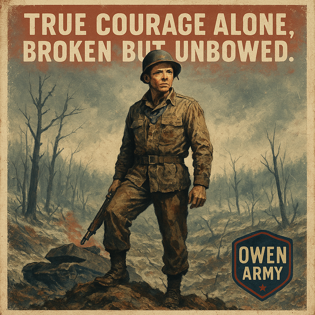 Audie Murphy's Lone Stand at Colmar Pocket and His Medal of Honor