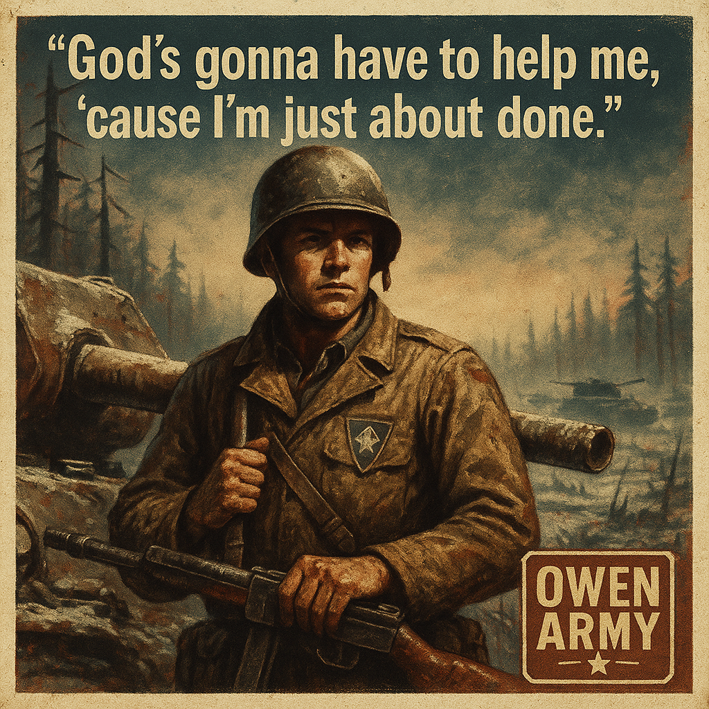 Audie Murphy, Medal of Honor Hero Whose Faith Forged Courage