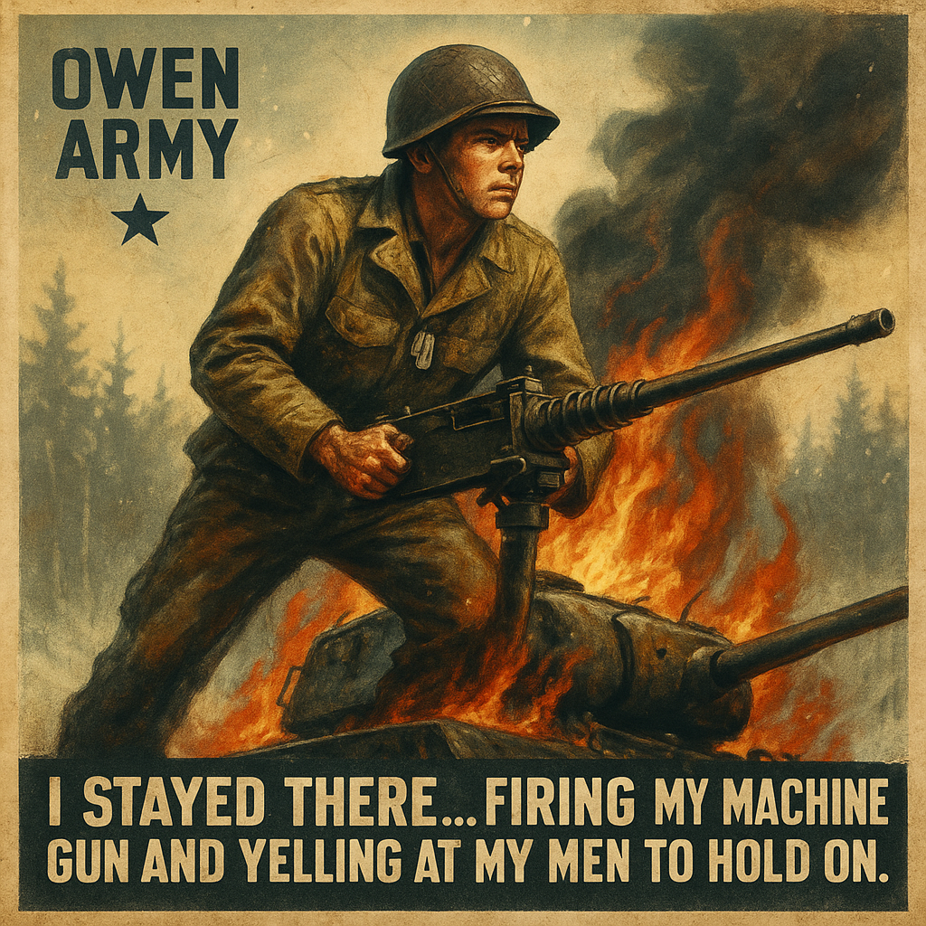 How Audie Murphy Held Holtzwihr and Earned the Medal of Honor