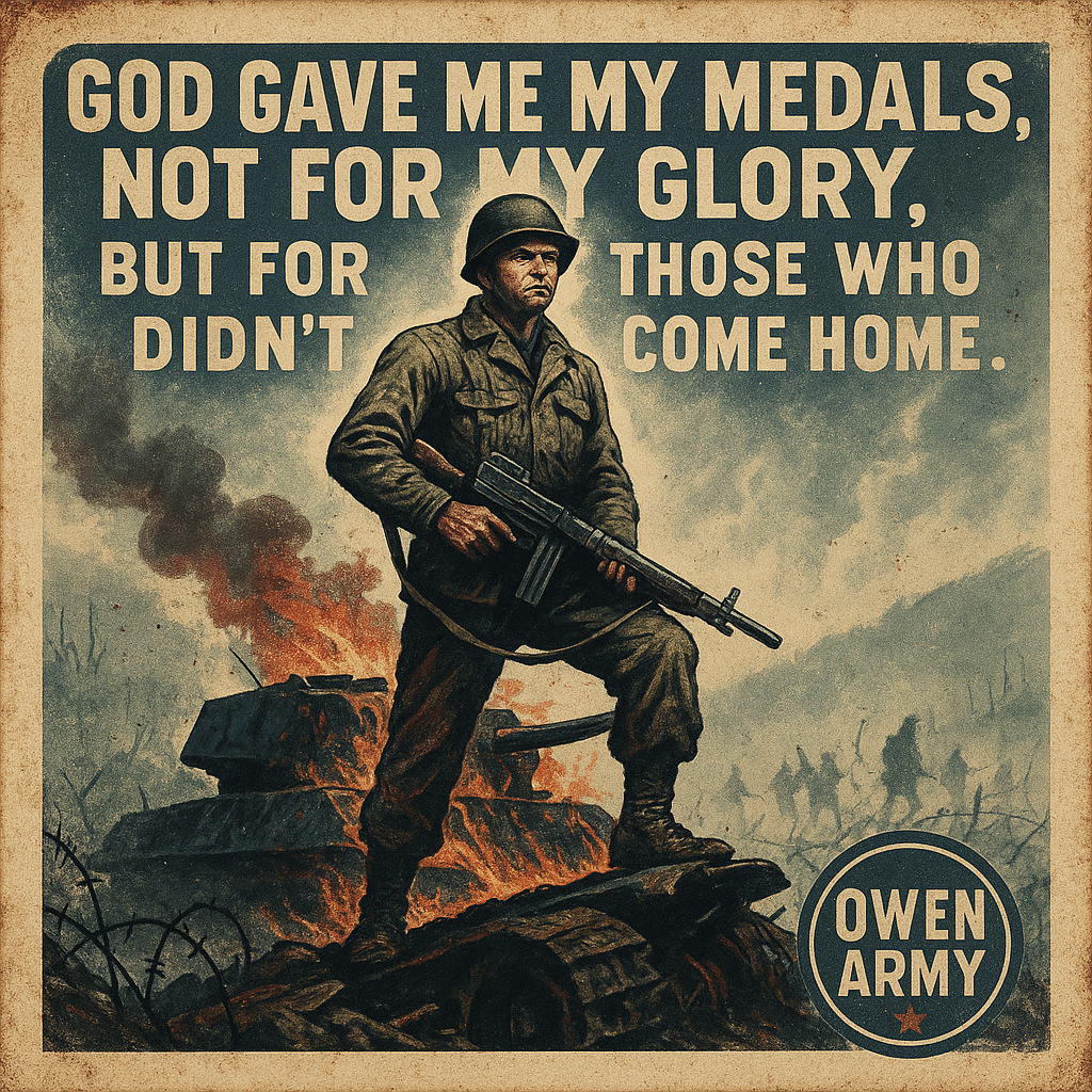 Audie Murphy's Last Stand at Holtzwihr and His Legacy