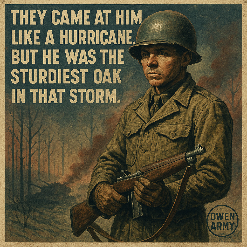 Audie Murphy at Holtzwihr and His WWII Medal of Honor