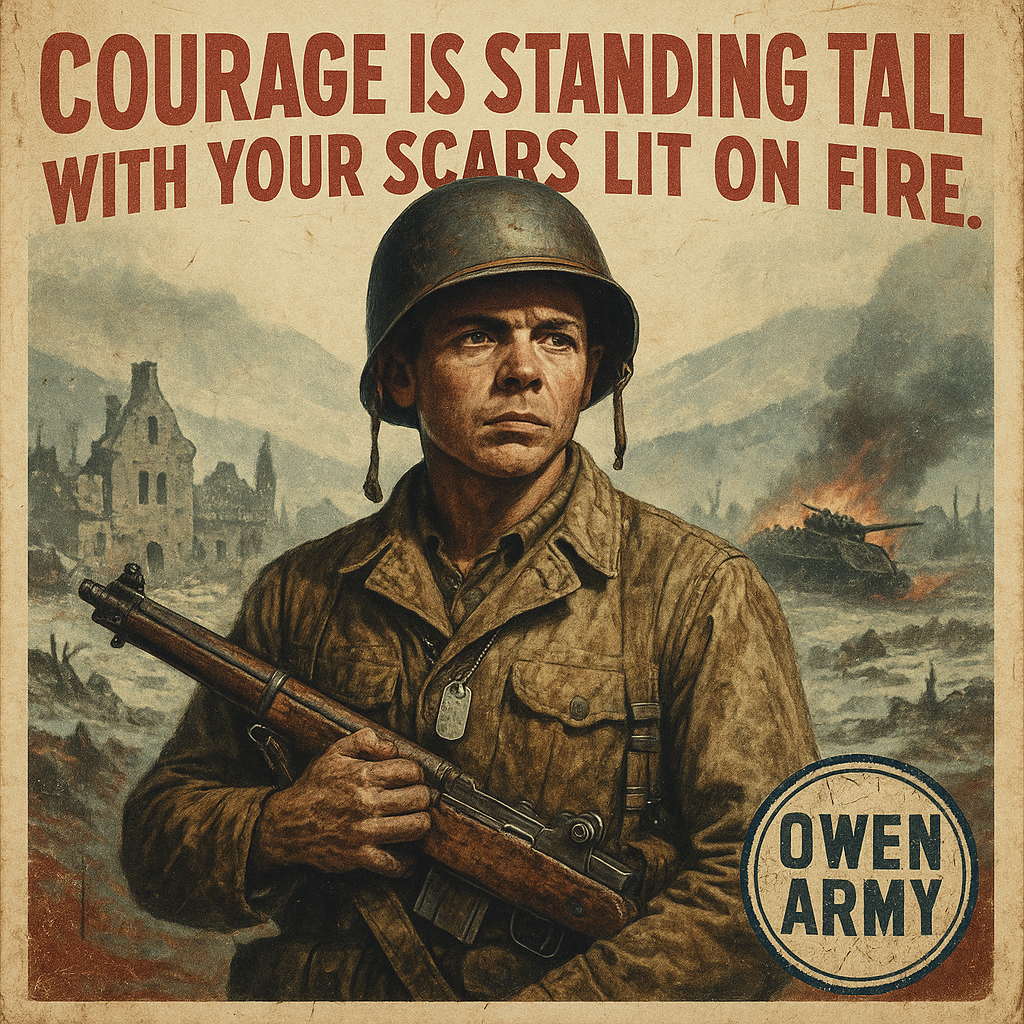 Audie Murphy, Medal of Honor Hero Who Held the Line in France