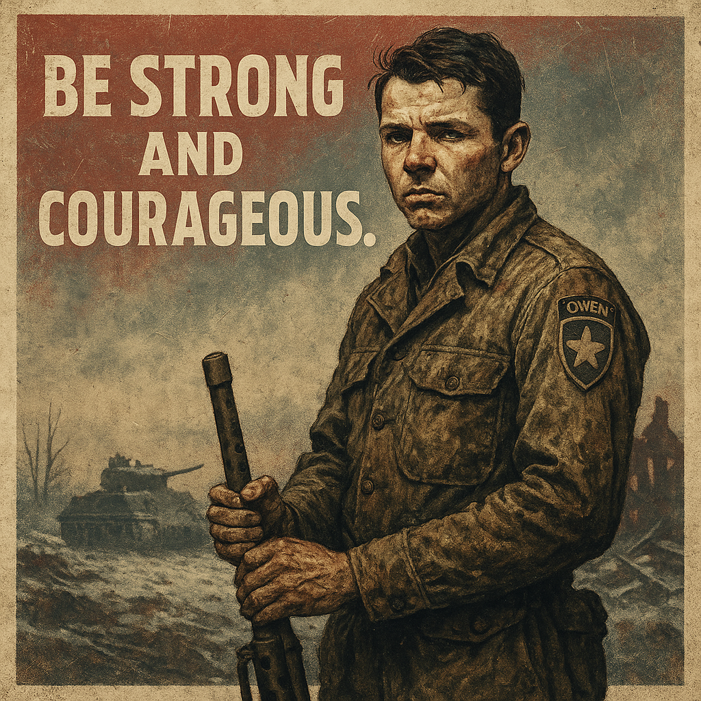 Audie Murphy's stand at Holtzwihr that earned the Medal of Honor