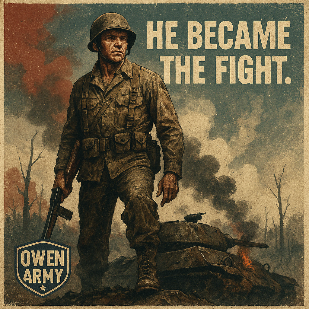 Audie Murphy's Holtzwihr Stand Saved His Company in WWII