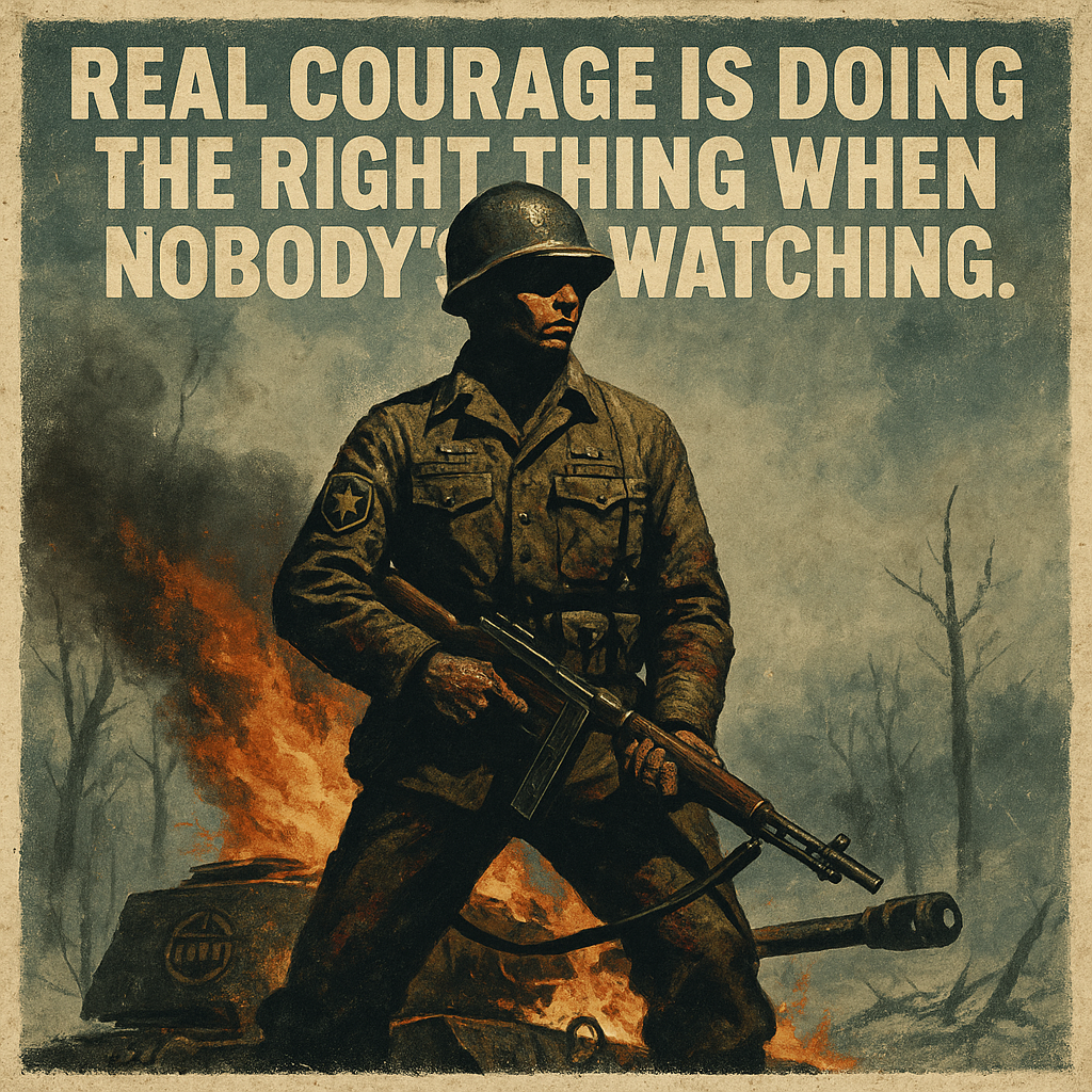 Audie Murphy at Hill 304 and the Price of His Medal of Honor