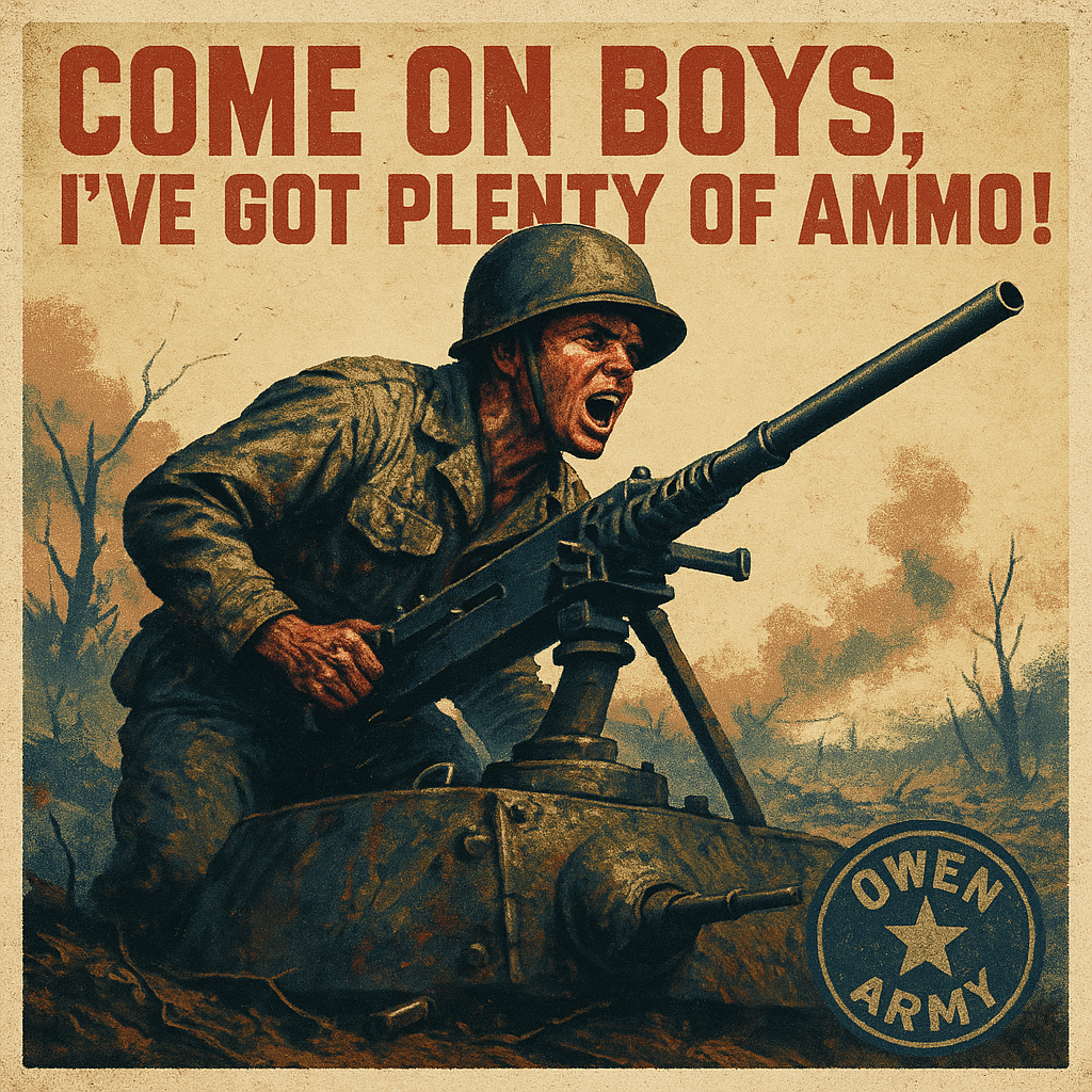 Audie Murphy's Medal of Honor Action at Holtzwihr 1945