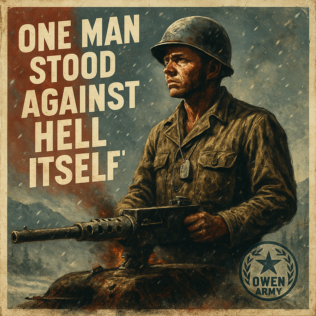 Audie Murphy on Holtzwihr Ridge and the Medal of Honor