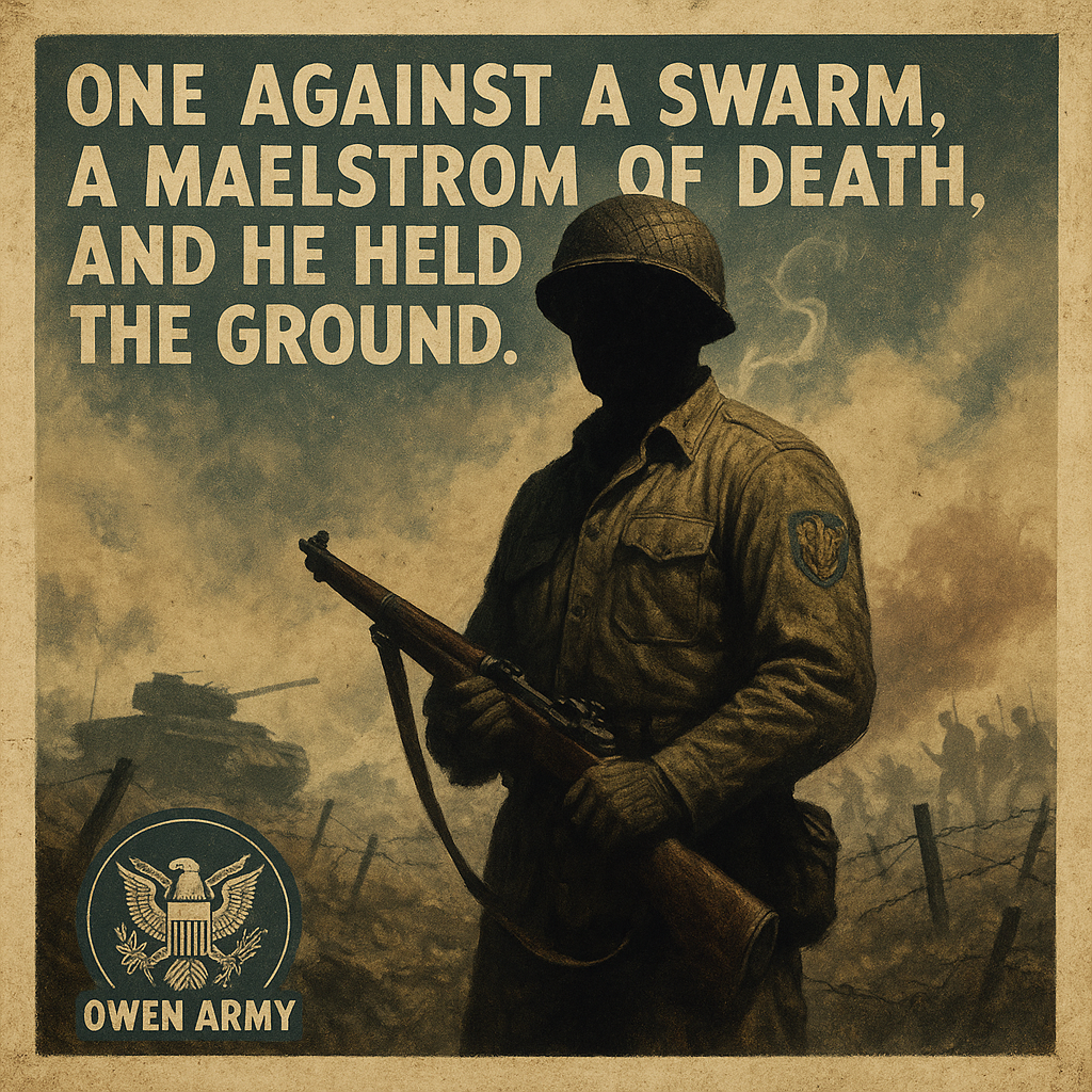 How Audie Murphy Held Holtzwihr Ridge and Saved His Company