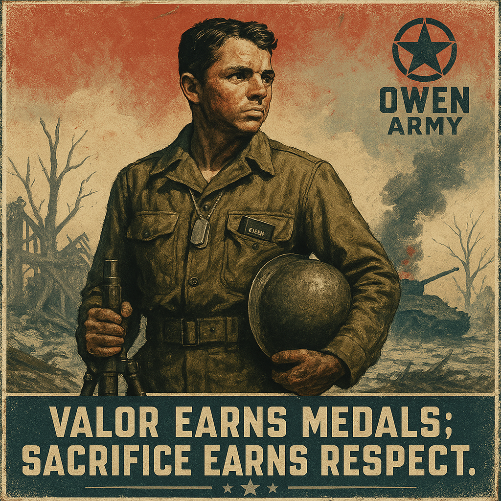 Audie Murphy's lone stand at Holtzwihr that saved his unit