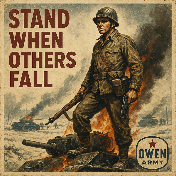 Audie Murphy's Holtzwihr Stand and the Faith Behind It – The Infidel Co