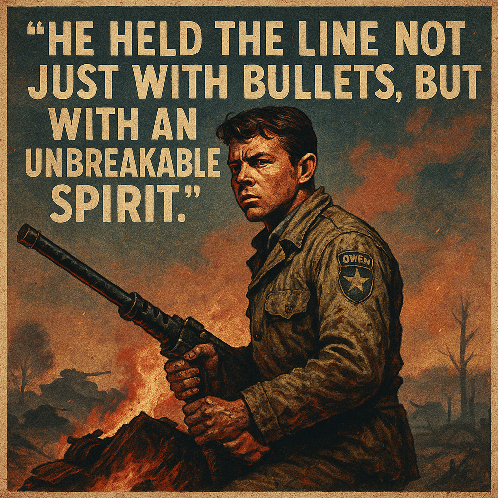 Audie Murphy's Stand at Holtzwihr Saved His Company