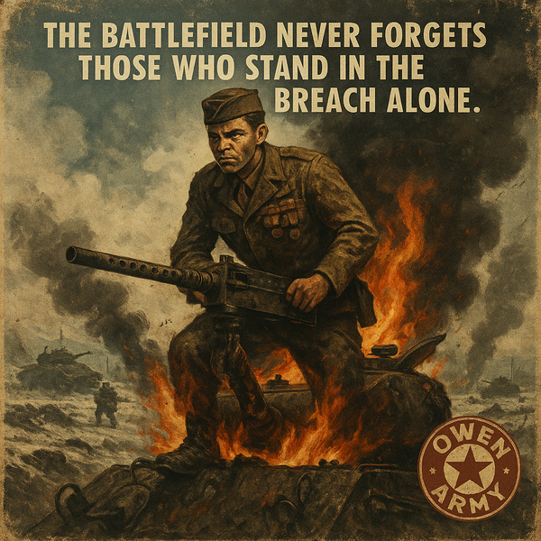 Audie Murphy's One-Man Stand at Holtzwihr and the Medal of Honor – The ...