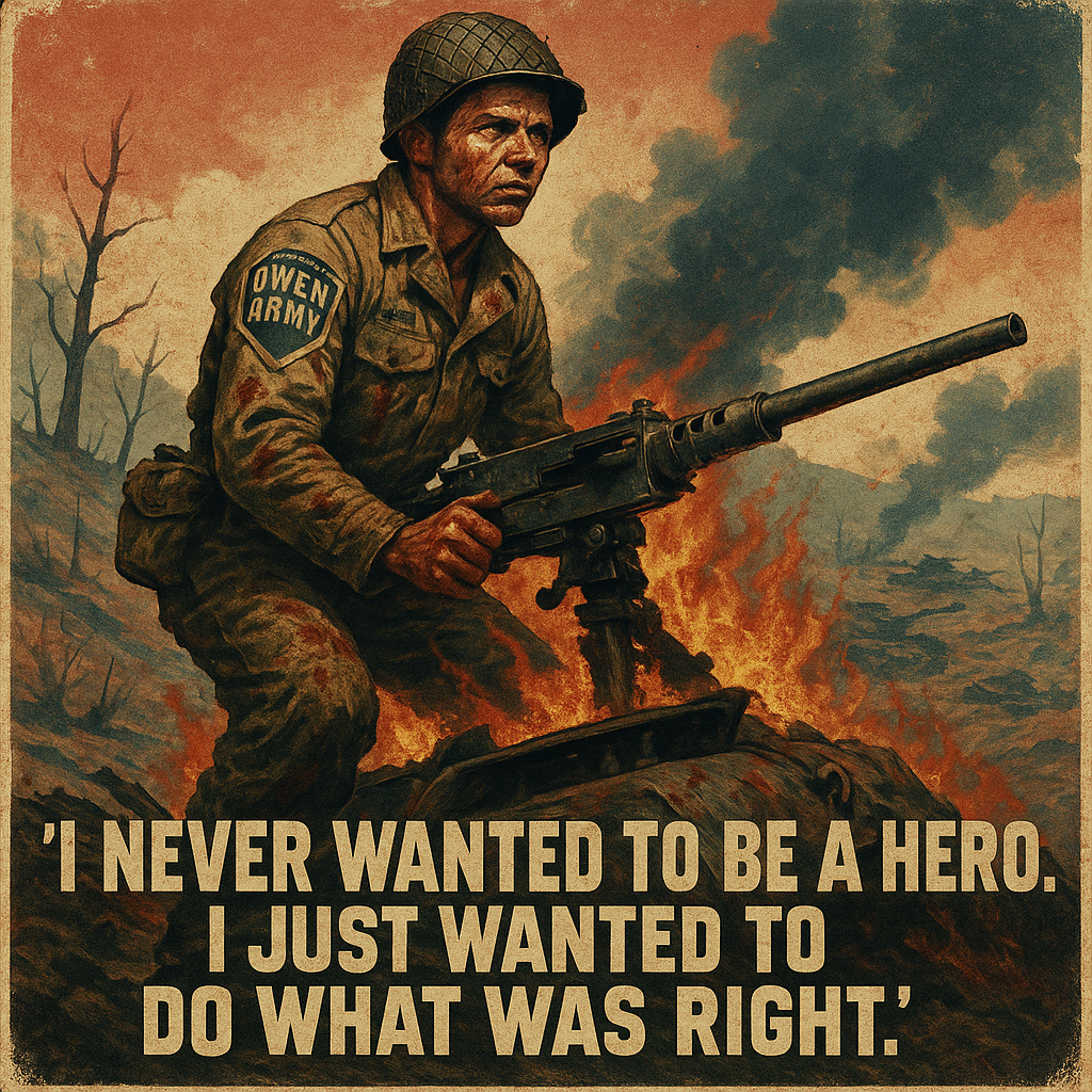 Audie Murphy's Stand on Hill 307 and the Cost of Courage