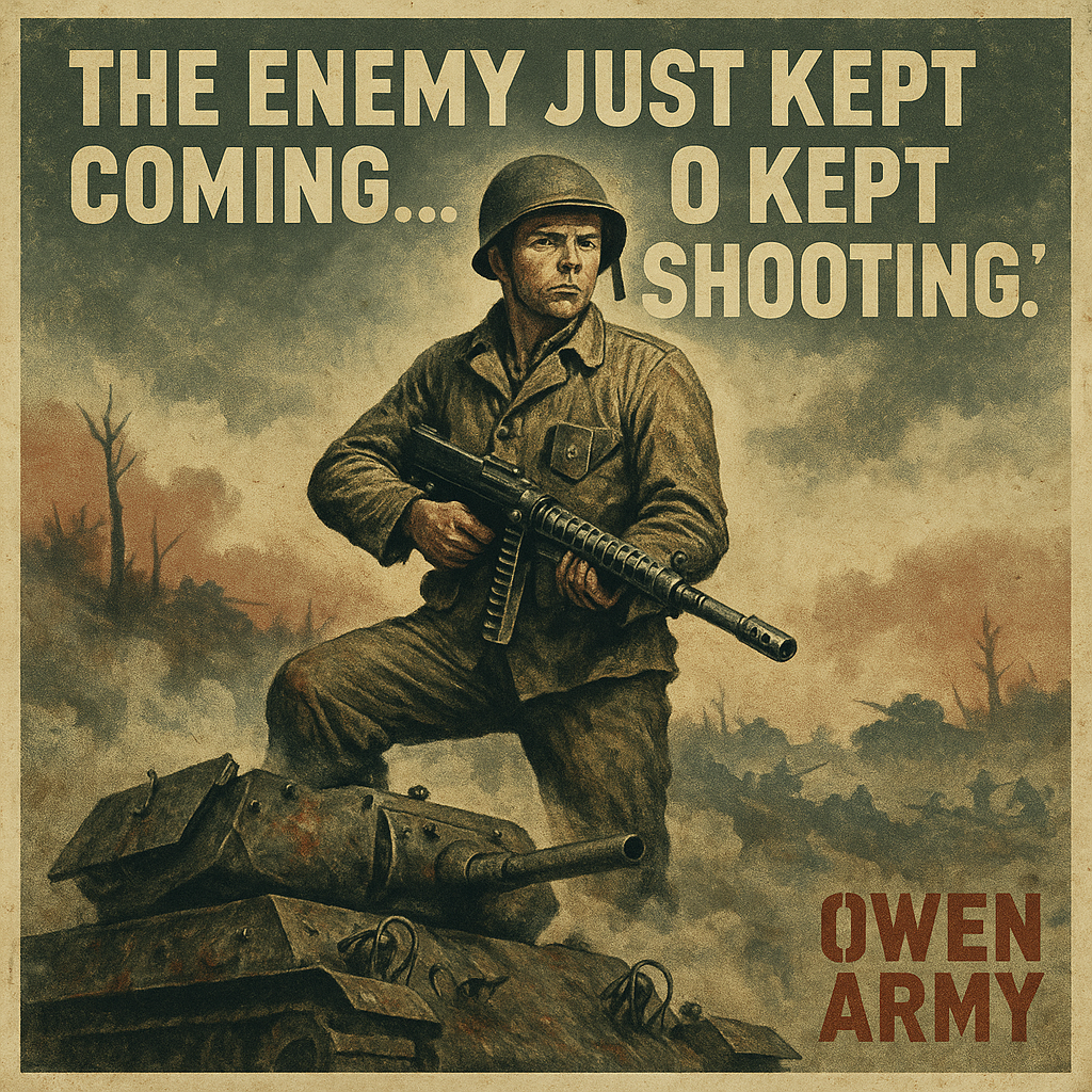 Audie Murphy, Medal of Honor Hero Who Held the Line