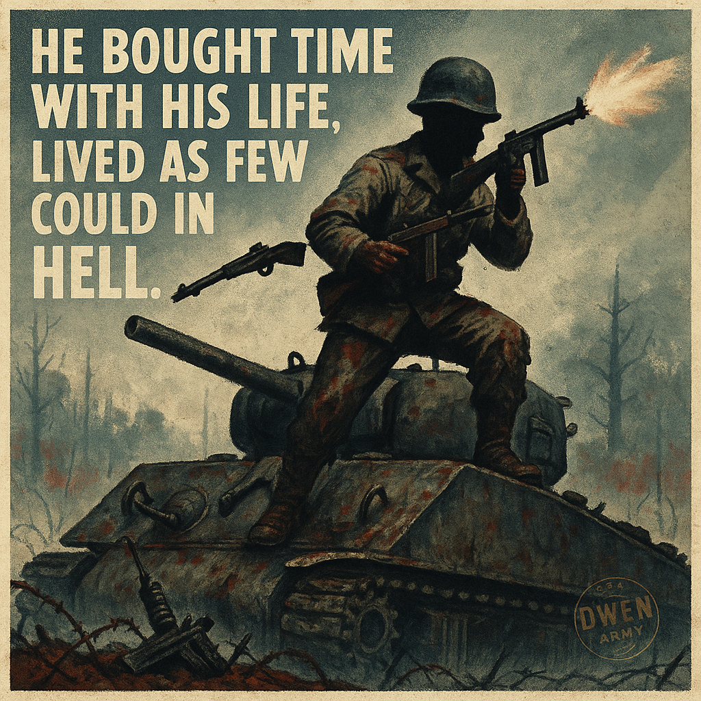 Audie Murphy, WWII Medal of Honor Hero, Faith and Sacrifice