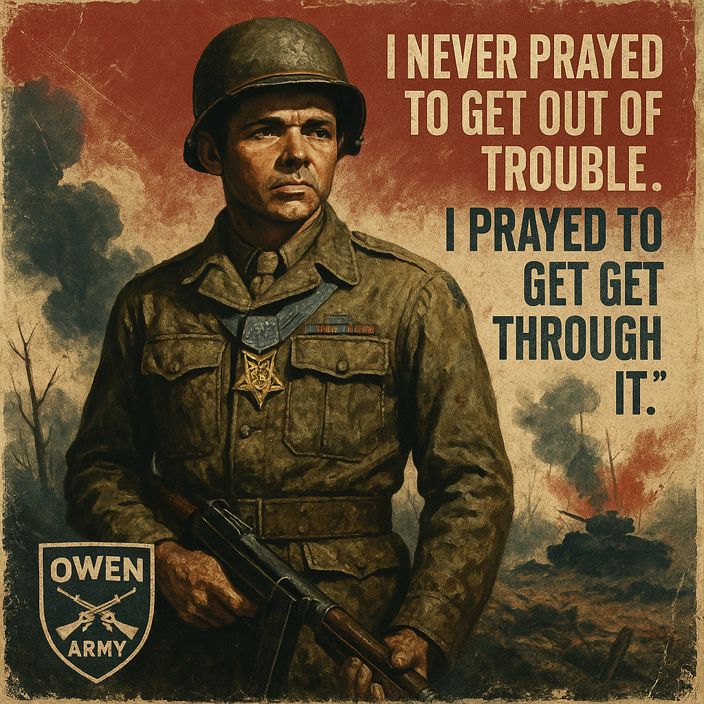 Audie Murphy's Holtzwihr Stand That Earned the Medal of Honor