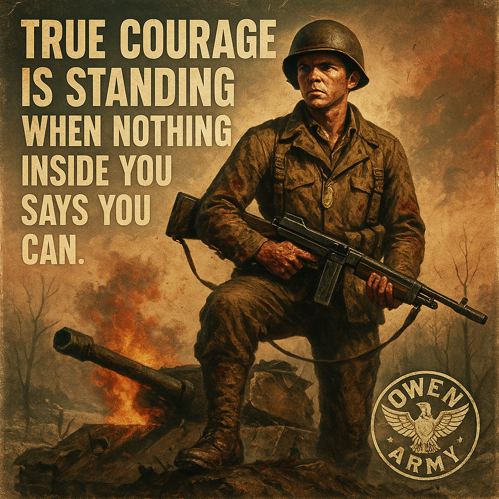 Audie Murphy’s Stand at Holtzwihr That Saved His Company