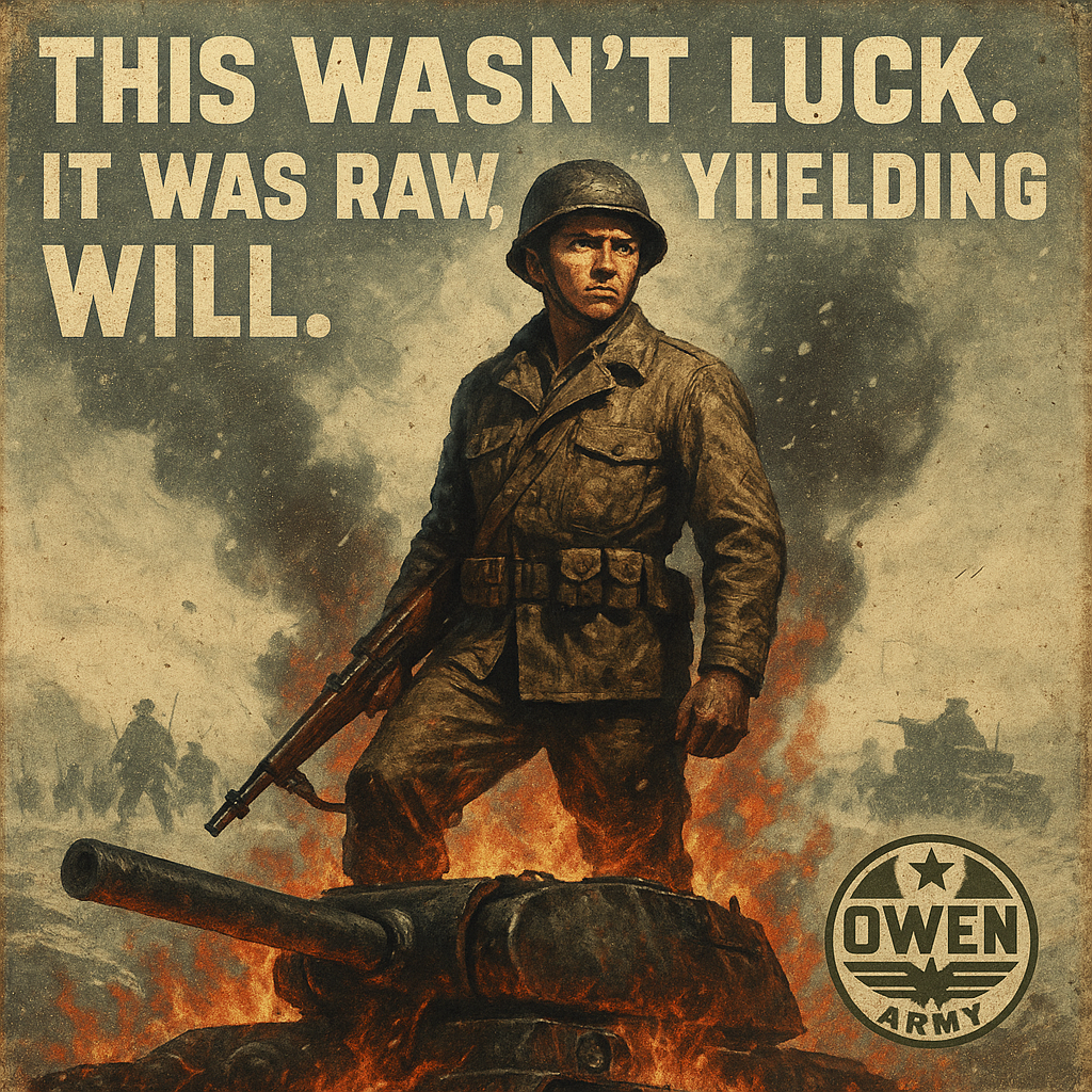 Audie Murphy at Holtzwihr and His WWII Medal of Honor