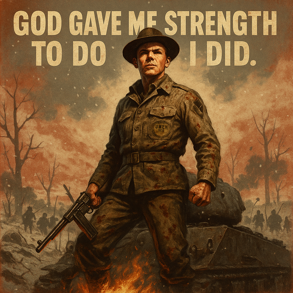 Audie Murphy, Texas Hero Who Held the Line at Holtzwihr