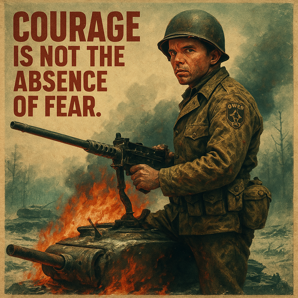 Audie Murphy’s Stand at Holtzwihr That Earned the Medal of Honor