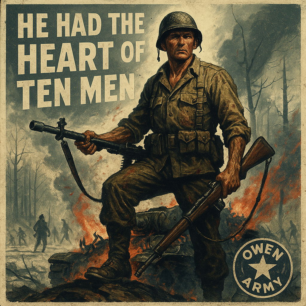 Audie Murphy's Stand at Holtzwihr and Medal of Honor Valor
