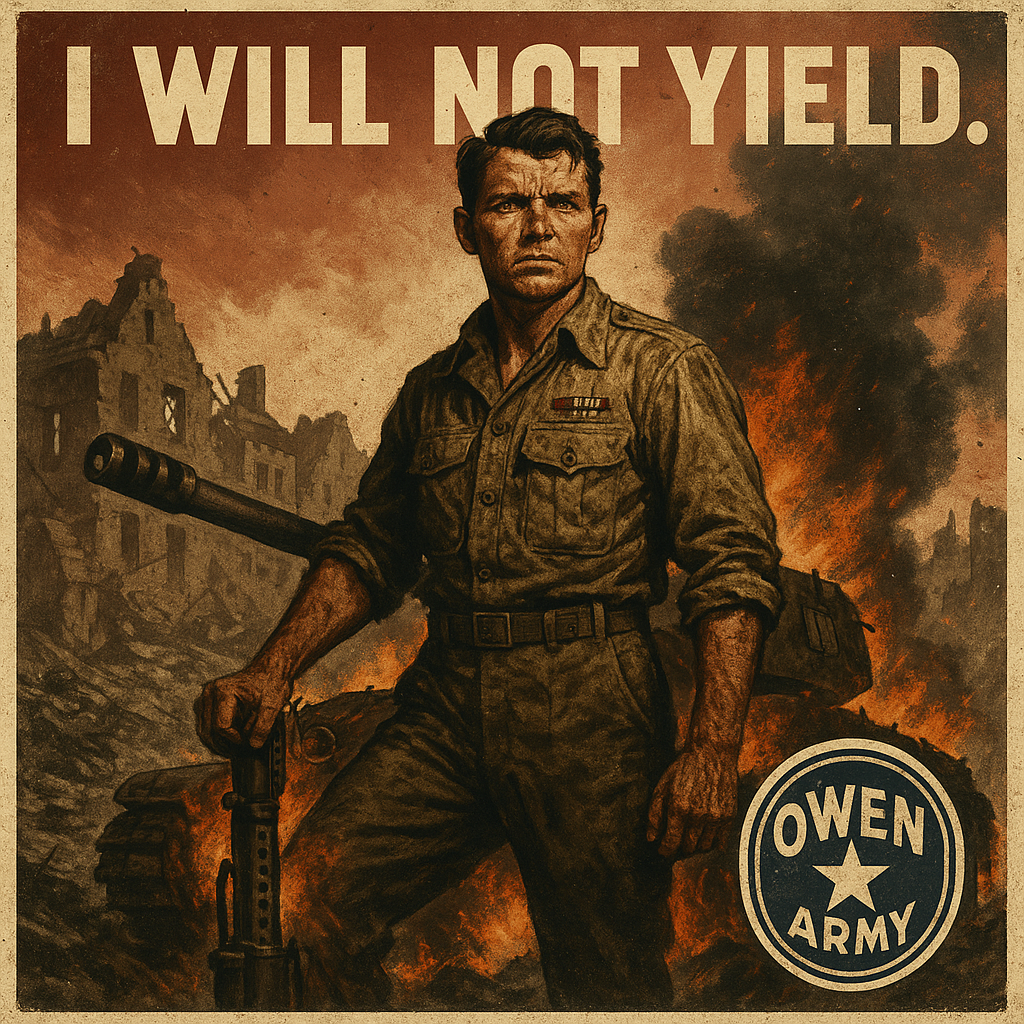 Audie Murphy's lone stand at Holtzwihr and his Medal of Honor