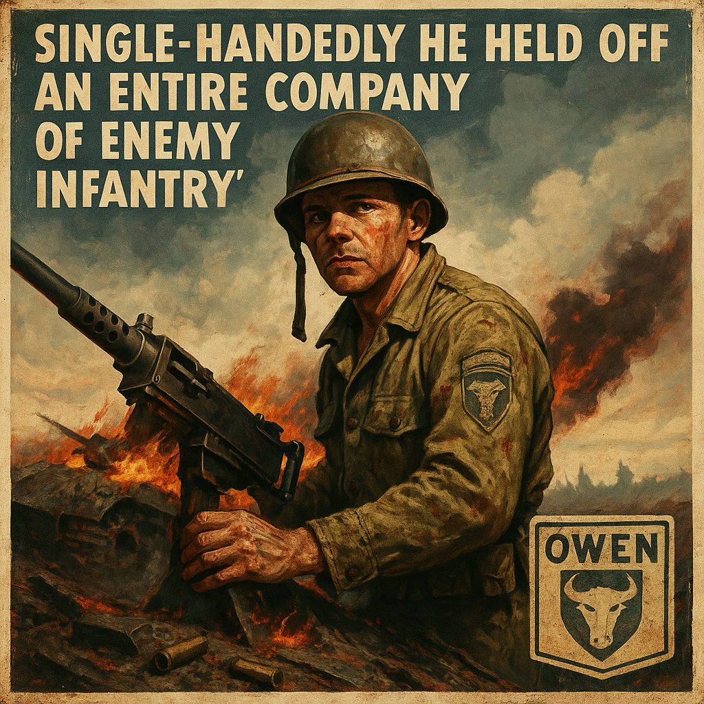 How Audie Murphy's Holtzwihr stand earned him the Medal of Honor