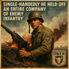 How Audie Murphy's Holtzwihr stand earned him the Medal of Honor