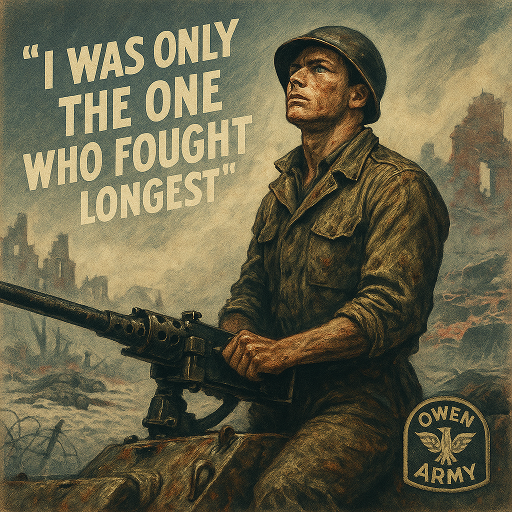 Audie Murphy's Holtzwihr Stand That Earned the Medal of Honor