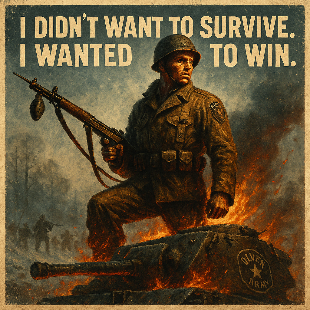 Audie Murphy's Holtzwihr Stand That Won the Medal of Honor