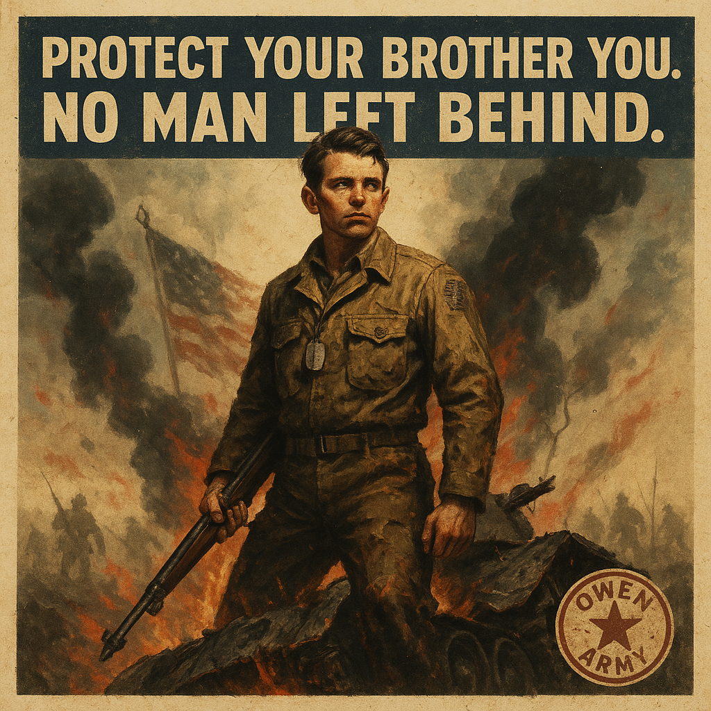 Audie Murphy's Stand at Holtzwihr That Saved His Company