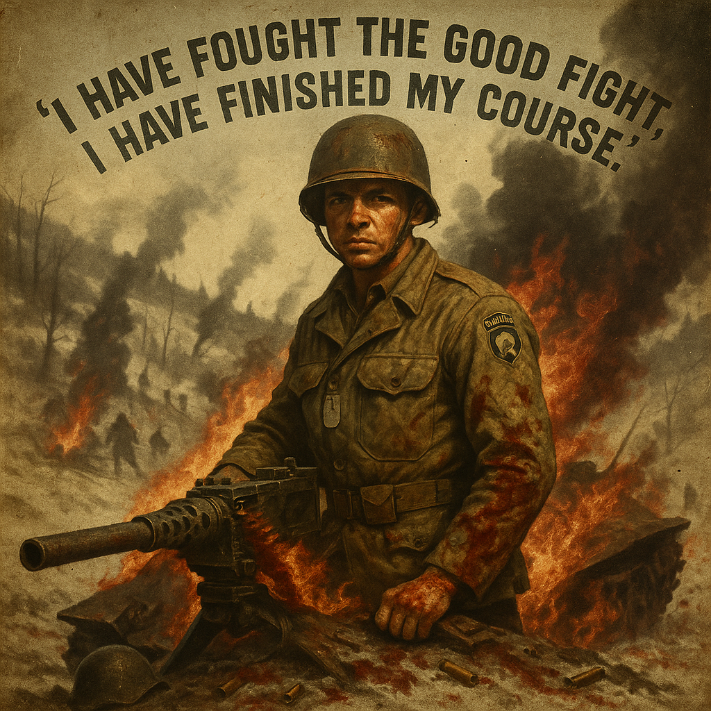 Audie Murphy's Medal of Honor Moment at Holtzwihr 1945